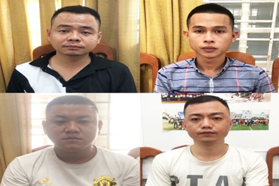 Công an Đà Nẵng bắt giữ 14 người cho vay nặng lãi lên đến 60%