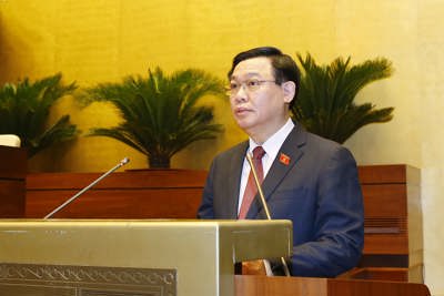 Ông Vương Đình Huệ tiếp tục được giới thiệu để bầu Chủ tịch Quốc hội khóa XV