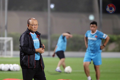 Những cái tên đầu tiên của tuyển Việt Nam vắng mặt ở trận đấu gặp tuyển Indonesia
