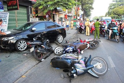 9 tháng, hơn 6.000 người tử vong vì tai nạn giao thông