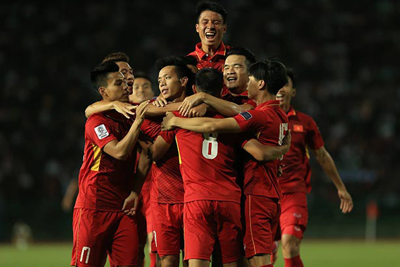 Tuyển Việt Nam thắng vất vả Campuchia ở vòng loại Asian Cup