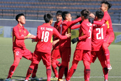 Chơi thiếu người nhưng U16 Việt Nam vẫn vượt qua Campuchia