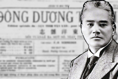 [Thông điệp từ lịch sử] Nguyễn Văn Vĩnh - người phát triển báo chí Việt Nam đầu thế kỷ XX