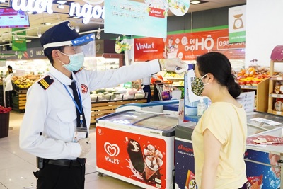 Hà Nội khẩn cấp tìm người đến siêu thị Vinmart ở Yên Sở, Hoàng Mai