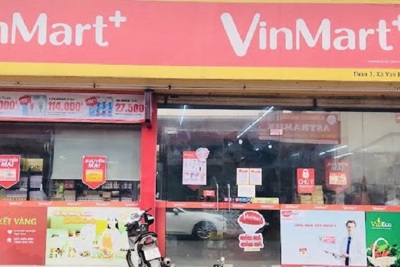 Huyện Thanh Trì có 3 cửa hàng VinMart+ liên quan đến Công ty Thanh Nga