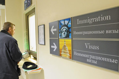 Moscow cân nhắc đáp trả việc Washington siết chặt cấp thị thực cho công dân Nga