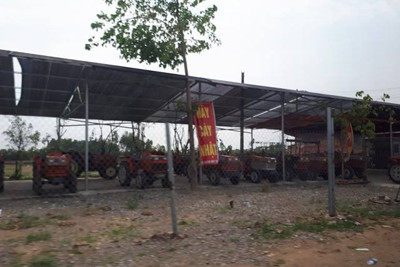 Huyện Sóc Sơn xử lý vi phạm tại xã Phù Lỗ xong trong tháng 7