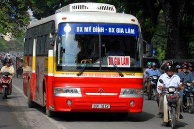 Sở GT&VT Hà Nội hướng dẫn hành khách đi xe buýt tại các bến xe