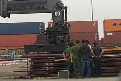 Hải Phòng: Một công nhân cảng thiệt mạng do tai nạn lao động