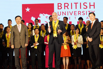 Đại học Anh Quốc Việt Nam: 5 năm liên tiếp đoạt giải Rồng Vàng