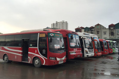Tiếp tục điều chỉnh luồng tuyến vận tải khách trên địa bàn Hà Nội: Chuyển các tuyến cùng tỉnh về một bến