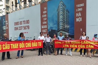 Thanh tra Bộ Xây dựng yêu cầu 15 chủ đầu tư tại Hà Nội trả lại phí bảo trì chung cư