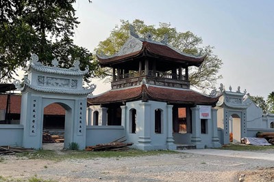 Vi phạm tu bổ, tôn tạo tại chùa Đậu: Trẻ hóa di tích hơn 2.000 tuổi