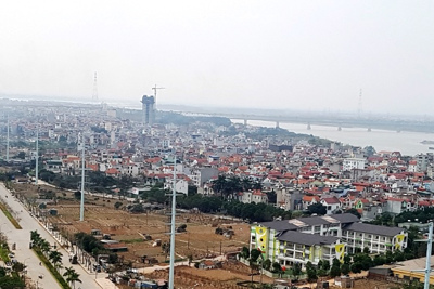Hà Nội: Cấp phép xây dựng có thời hạn cho nhà ở riêng lẻ ngoài bãi sông Hồng
