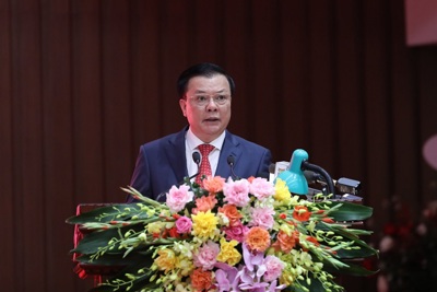 Bí thư Thành ủy Hà Nội Đinh Tiến Dũng: Nỗ lực hết mình hoàn thành tốt nhất nhiệm vụ chính trị được Đảng, Nhà nước và Nhân dân Thủ đô giao