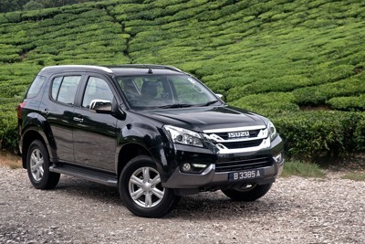 Thu hồi 215 xe Isuzu mu-X nhập từ Thái Lan