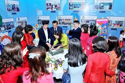 Sôi nổi Ngày hội công nghệ thông tin ngành Giáo dục và Đào tạo quận Hoàn Kiếm