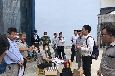 Công ty K-Homes đã được thi hành án tổ chức giao lại công trường Dự án Quang Minh