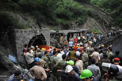 35 người chết trong vụ nổ mỏ than tại Iran