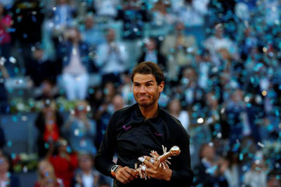 Nadal lần thứ 5 vô địch Madrid Open