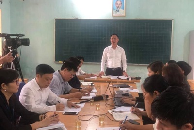 Quốc Oai: Đảm bảo thanh tra khách quan toàn bộ sự việc tại trường Tiểu học Sài Sơn B
