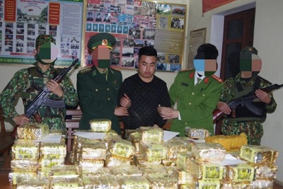 Triệt phá thành công vụ vận chuyển ma túy “cực lớn” tại tỉnh Nghệ An