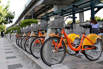 TP Hồ Chí Minh: Thí điểm xe đạp công cộng giá 5.000 đồng/30 phút