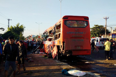 Tai nạn thảm khốc tại Gia Lai: Lái xe tải có biểu hiện bất thường