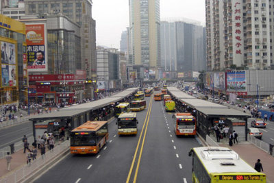 Quảng Châu - Từ “vương quốc” xe máy đến hệ thống giao thông hiện đại