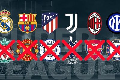 Có một giải European Super League “đột biến”