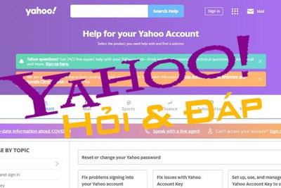 Yahoo dừng dịch vụ "Hỏi & Đáp" bắt đầu từ ngày 4/5/2021