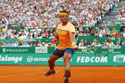 Monte-Carlo: Nadal giành chiến thắng "thót tim"