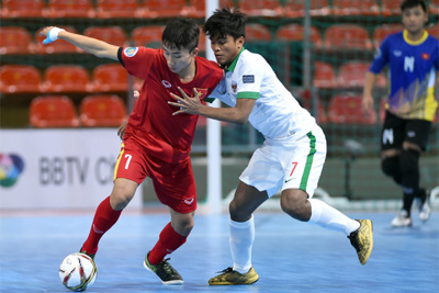 U20 Futsal Việt Nam hoà đáng tiếc Indonesia