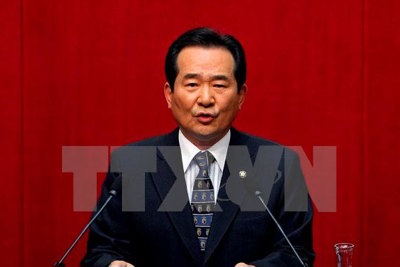 Chủ tịch Quốc hội Hàn Quốc thăm Việt Nam thúc đẩy quan hệ