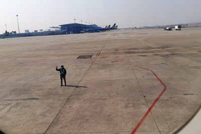 Máy bay lăn quá vạch đích tái diễn ở Nội Bài, Cục Hàng không chỉ đạo nóng