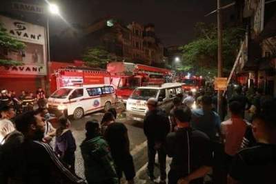 Thông tin mới nhất vụ cháy 4 người chết ở phố Tôn Đức Thắng, người phụ nữ đang mang thai