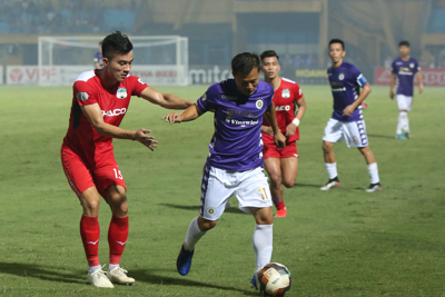 Lịch thi đấu chi tiết vòng 10 V-League 2021