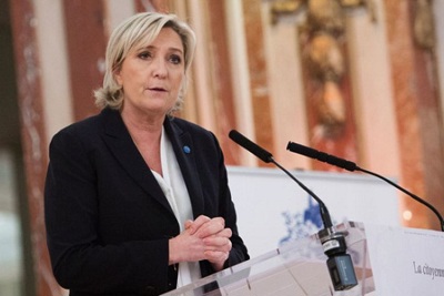 Bà Le Pen có thể khai tử đồng Euro nếu trở thành Tổng thống Pháp