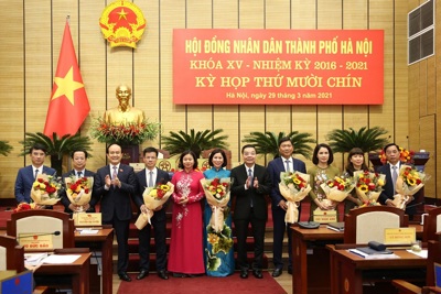 Bầu bổ sung 7 Ủy viên UBND TP Hà Nội khóa XV