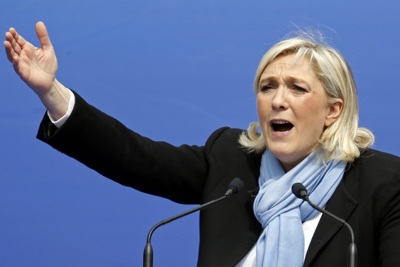 Hết đòi khai tử đồng Euro, bà Le Pen lại muốn thay thế EU