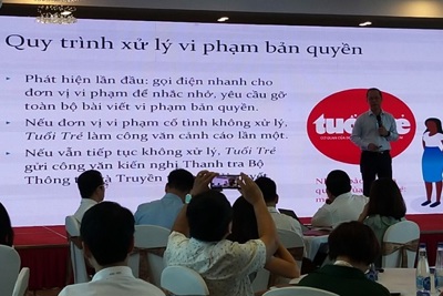 [Báo động tình trạng vi phạm bản quyền báo chí] Bài 1: Khi người làm báo bị “nấu cháo trên lưng”