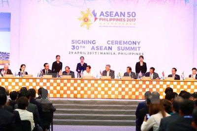 ASEAN cần có tiếng nói mạnh mẽ về tình hình Biển Đông