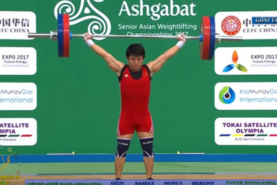 Cử tạ Việt Nam giành 10 huy chương giải vô địch châu Á