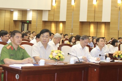 Phó Chủ tịch UBND TP Hà Nội Nguyễn Trọng Đông: Tiếp tục đẩy mạnh công khai, minh bạch để phòng ngừa tham nhũng, lãng phí