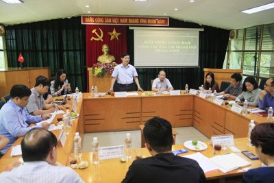 Báo chí Hà Nội chủ động đấu tranh phản bác các thông tin xuyên tạc về cuộc bầu cử