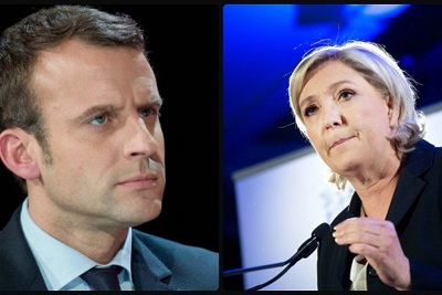 Ứng viên Tổng thống Pháp chuẩn bị tranh luận trên truyền hình