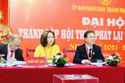 Ông Nguyễn Văn Lạng được bầu làm Chủ tịch Hội Thừa phát lại Hà Nội