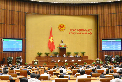 Quốc hội phê chuẩn việc miễn nhiệm một số Phó Thủ tướng Chính phủ, Bộ trưởng