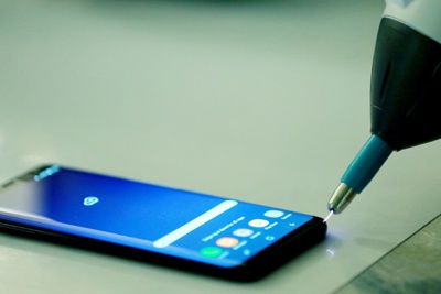 Sam sung Galaxy S8 được kiểm tra khắt khe bậc nhất