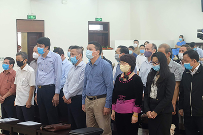 Vi phạm tại Công ty CP Gang thép Thái Nguyên (TISCO): Các bị cáo xin được giảm nhẹ hình phạt